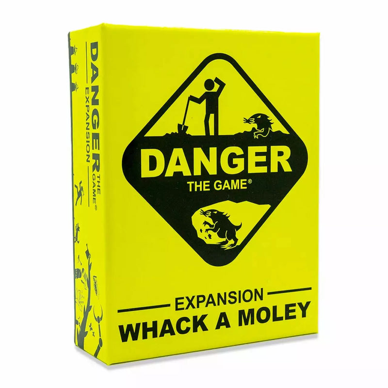 Danger The Game: Whack a Moley Expansion