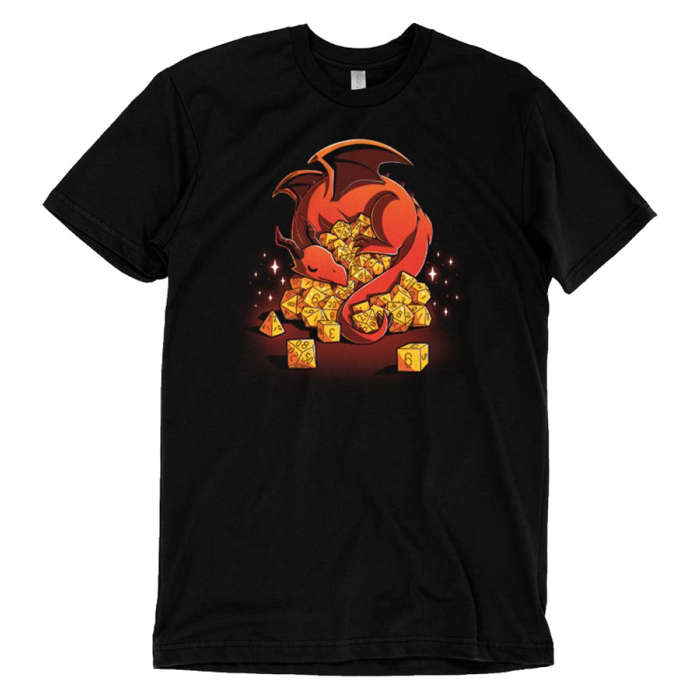 Dice Hoarder Tee Turtle T-Shirt