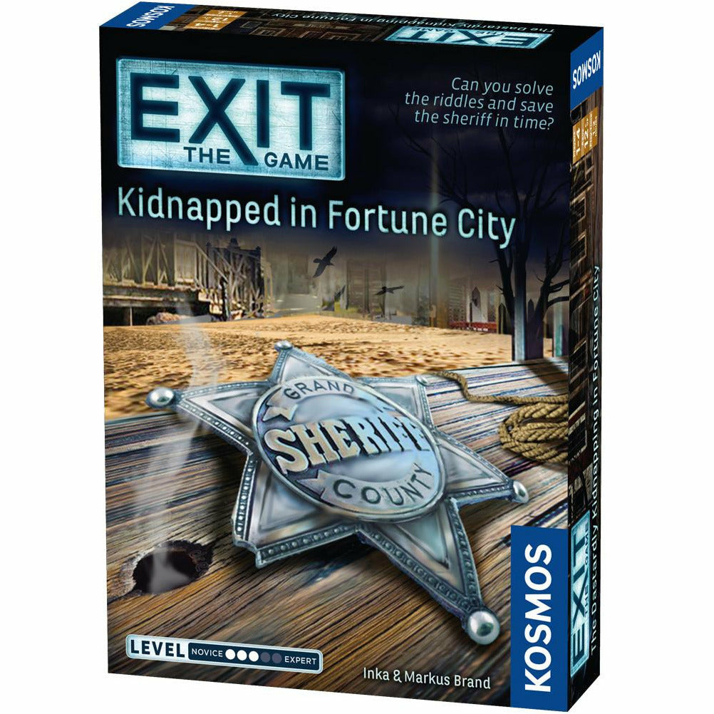 Exit: Kidnapped in Fortune City