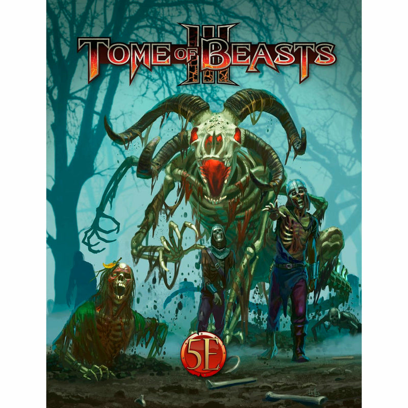 Tome of Beasts 3 (Limited Edition TOB3 Hardcover + TOB3 Lairs Hardcover Pledge)