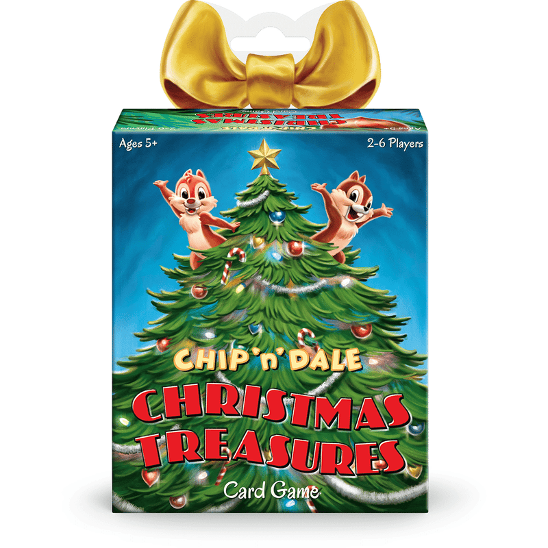 Chip 'n' Dale Christmas Treasures CE (Pre-Order)