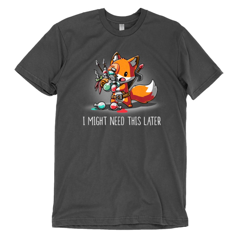 I Might Need This Later Tee Turtle T-Shirt