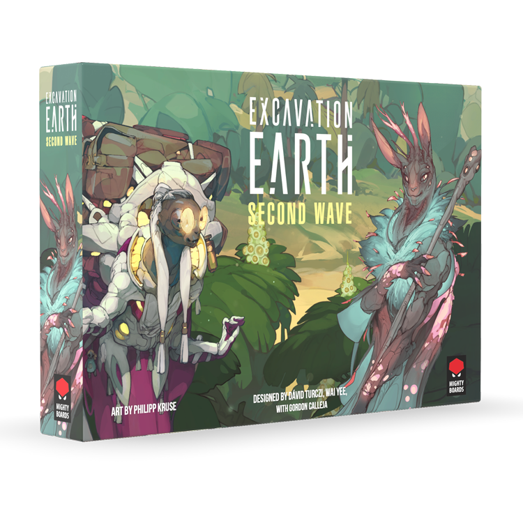 Excavation Earth: Second Wave (Pre-Order)