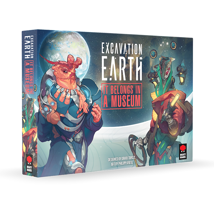 Excavation Earth: It Belongs in a Museum (Pre-Order)