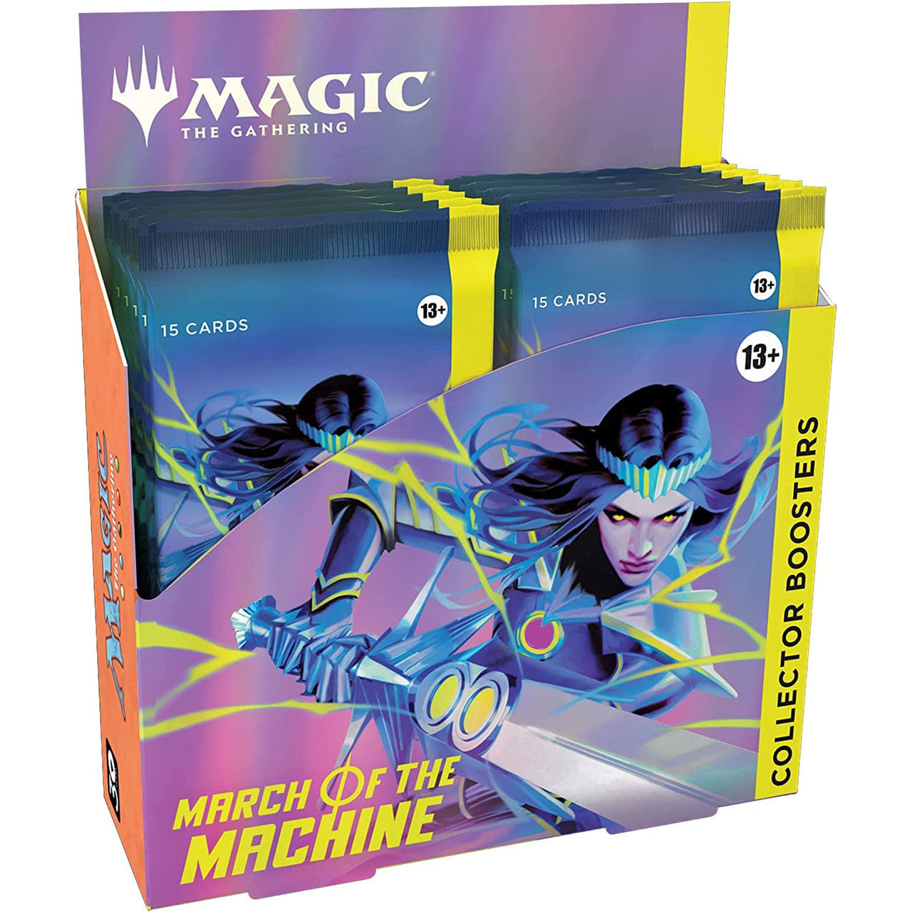 Magic the Gathering: March of the Machine - Collector Booster Box