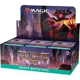 Magic the Gathering: Streets of New Capenna Draft Booster Box