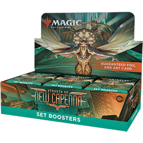Magic the Gathering: Streets of New Capenna - Set Booster Box