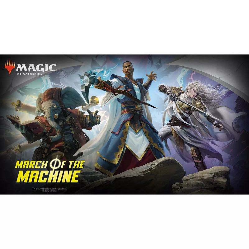 Magic the Gathering: March of the Machine - Commander (Set of 5)