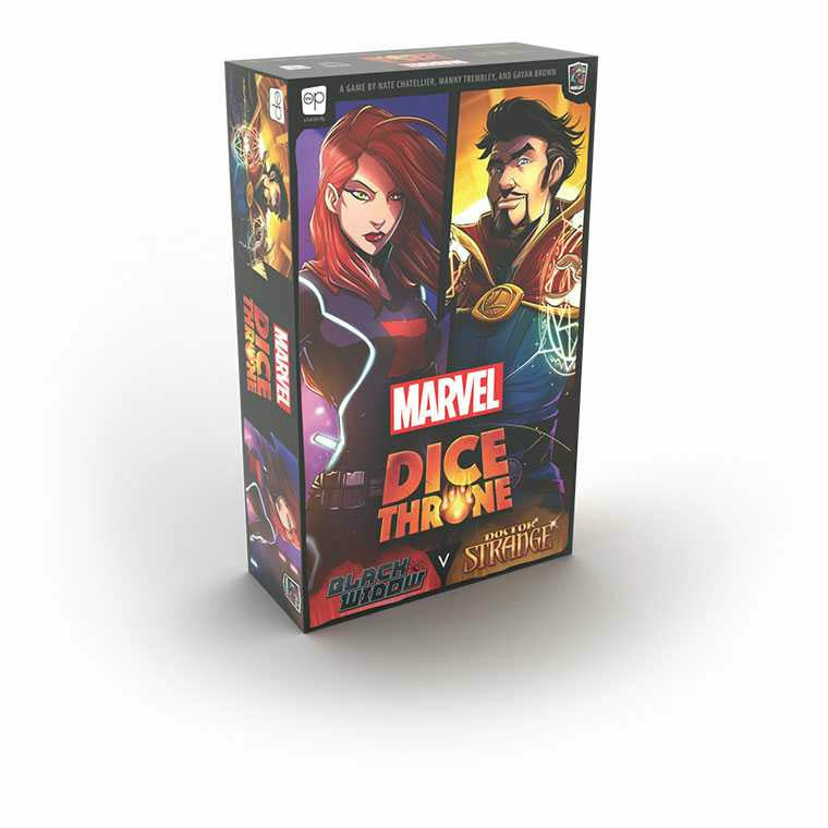 Dice Throne: Marvel - Black Widow VS Doctor Strange