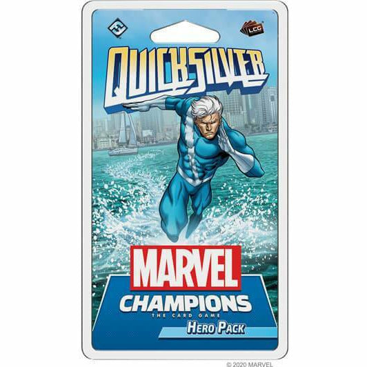 Marvel Champions LCG: Quicksilver Hero Pack