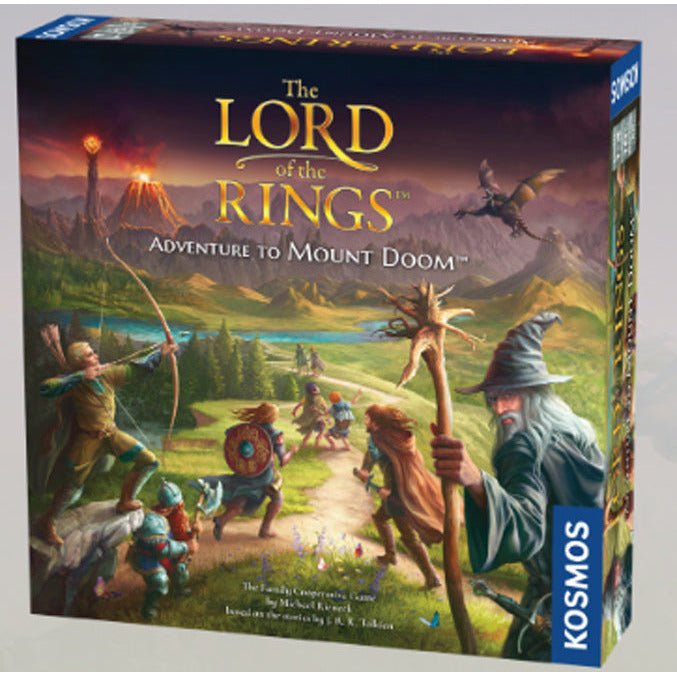 Lord of the Rings: Adventure to Mount Doom (Pre-Order)