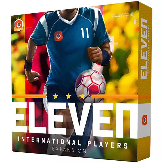 Eleven: International Players *Warehouse Blowout Sale*