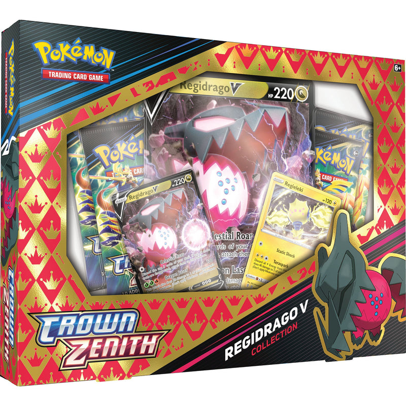 Pokemon: Crown Zenith - Regieleki / Regidrago Collection Box