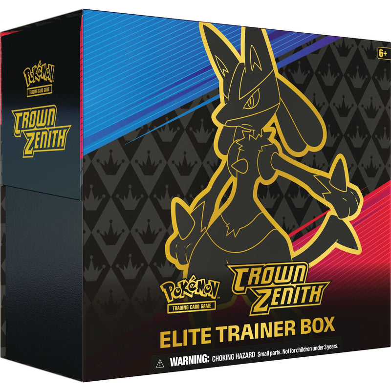 Pokemon: Crown Zenith - Elite Trainer Box (Pre-Order) (10/6/23 Restock)