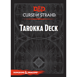 Dungeons and Dragons: Spellbook Card - Curse of Strahd: Tarokka Deck