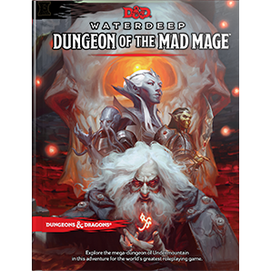 Dungeons and Dragons: 5th Edition: Waterdeep - Dungeon of the Mad Mage