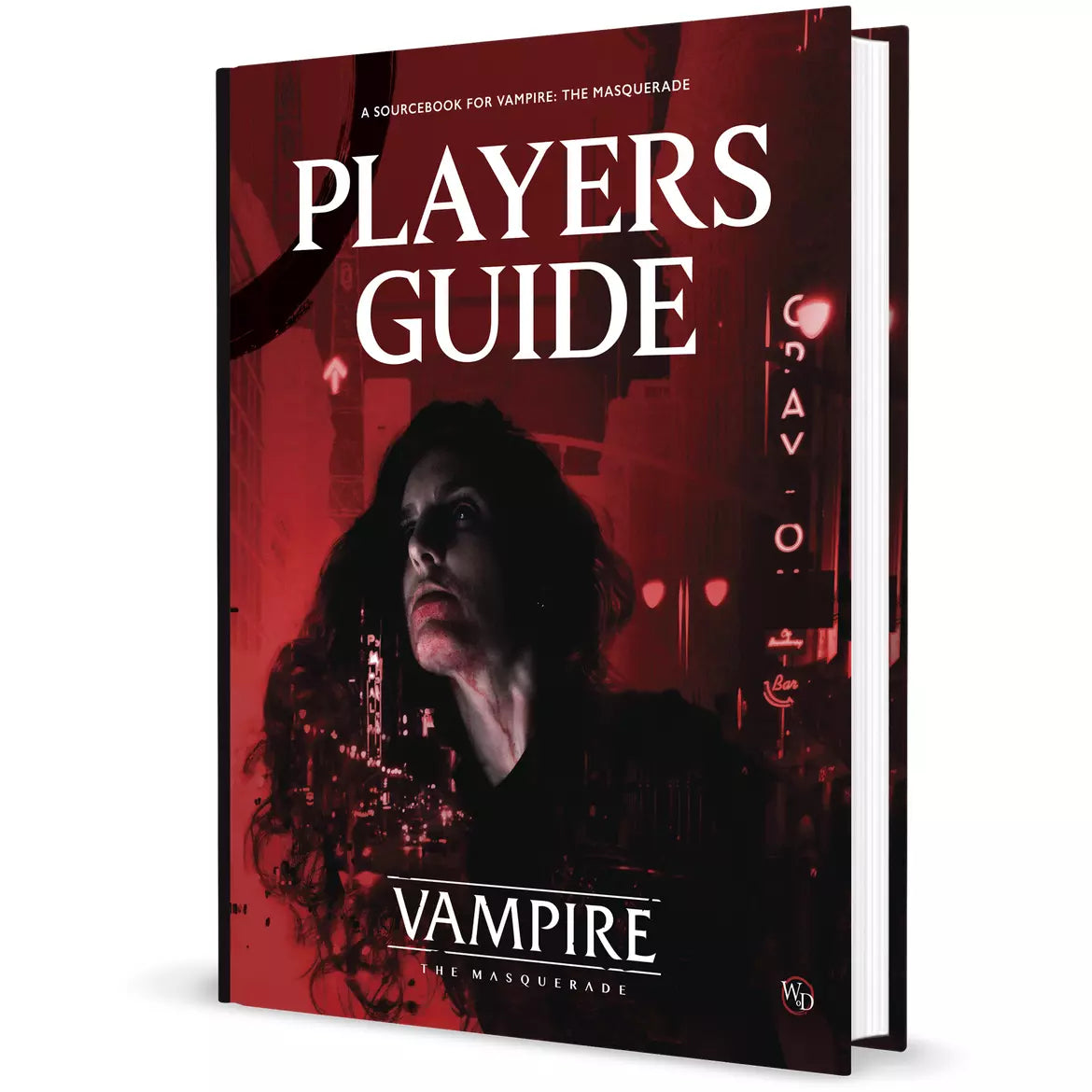 Vampire The Masquerade: 5th Edition - Player's Guide (Dented)