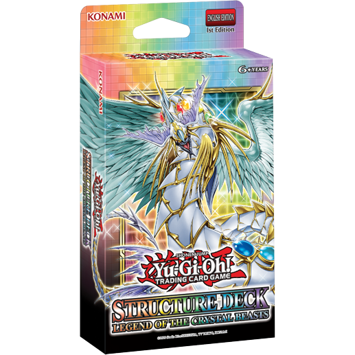YuGiOh: Structure Deck - Legend of the Crystal Beasts