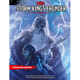 Dungeons and Dragons 5th Ed: Storm King's Thunder