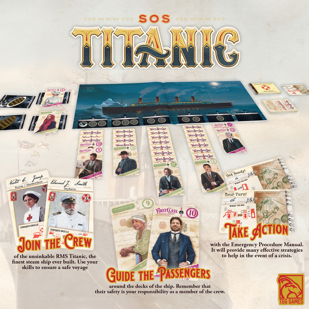 SOS Titanic: Deluxe Edition