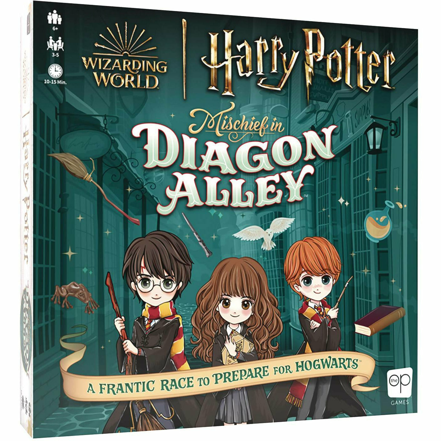 Harry Potter: Mischief on Diagon Alley (Pre-Order Restock)