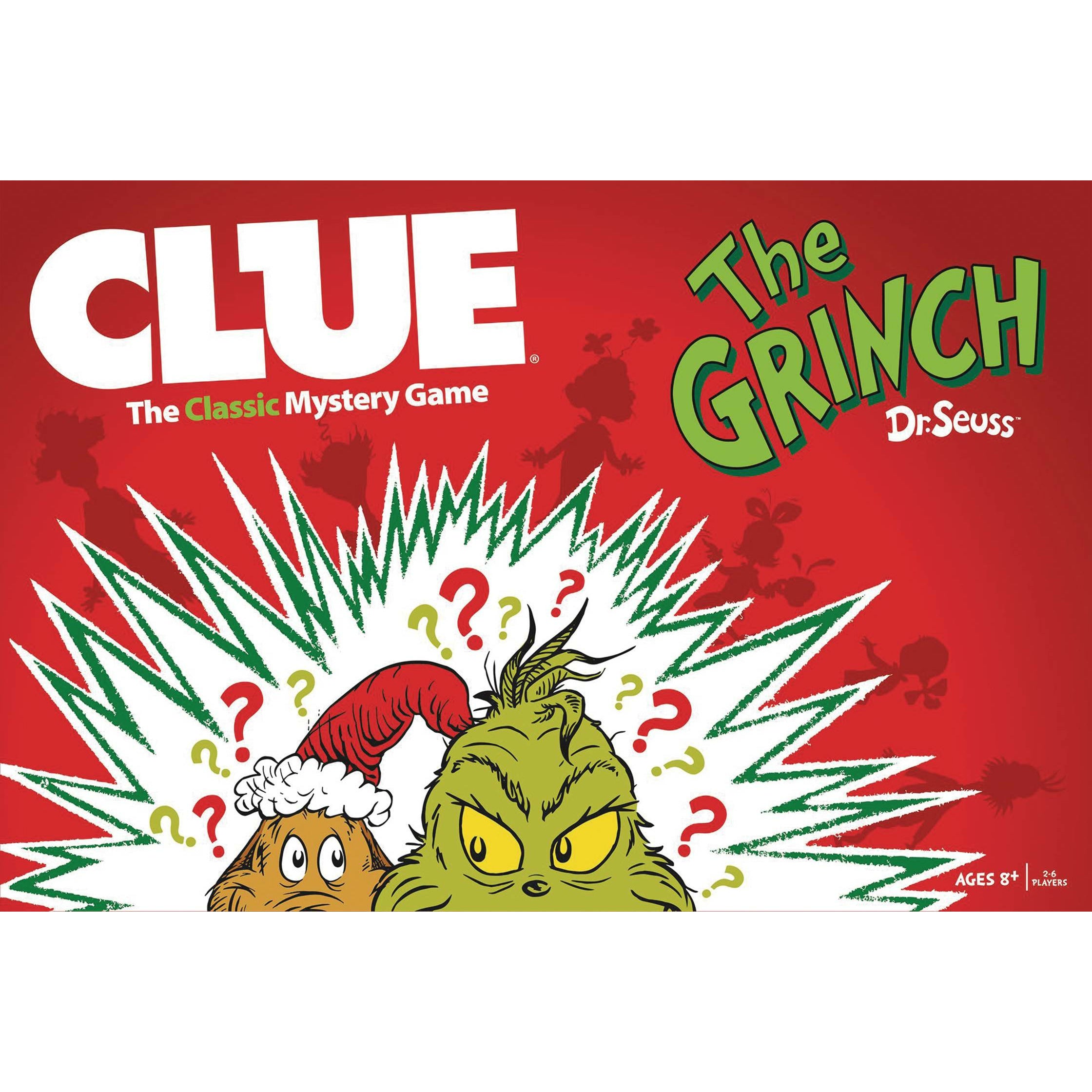 Clue: The Grinch