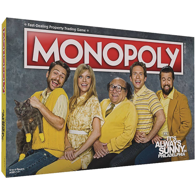 Monopoly: It's Always Sunny in Philadelphia *Warehouse Blowout Sale*