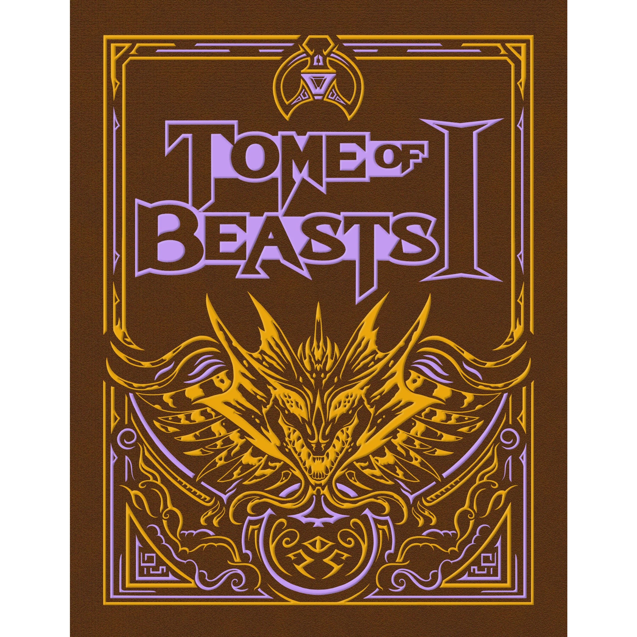 Dungeons and Dragons 5th Edition: Tomb of Beasts 1 - 2023 Limited Edition Hardcover