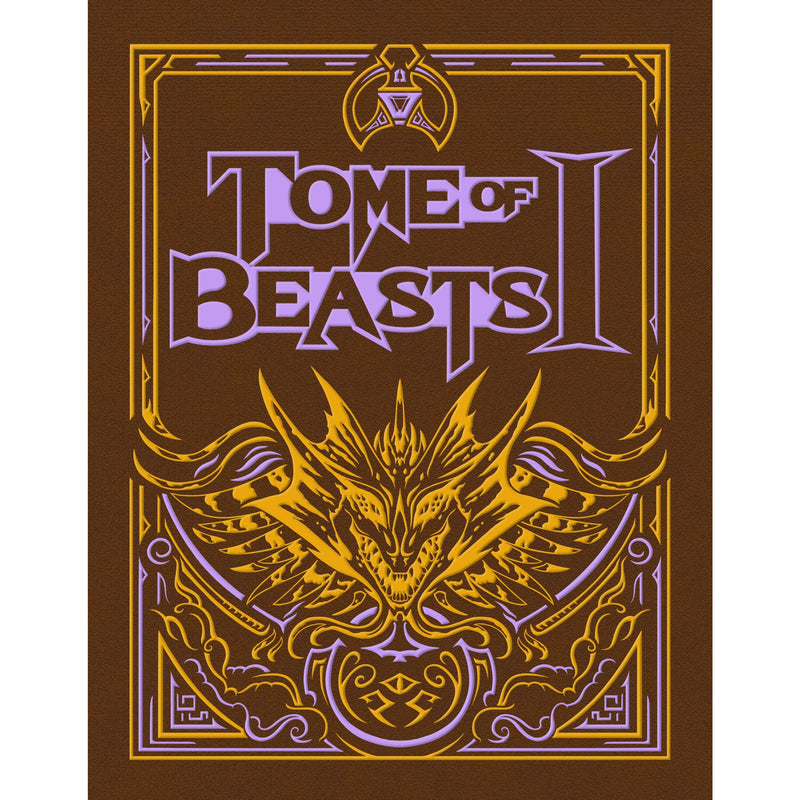Dungeons and Dragons: 5th Edition: Tomb of Beasts 1 (2023 Limited Edition)