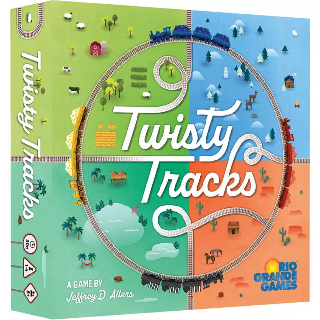 Twisty Tracks