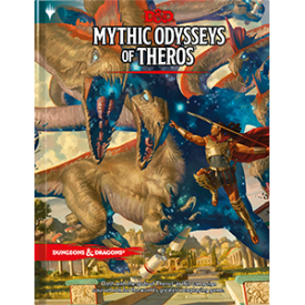 Dungeons and Dragons 5E: Mythic Odysseys of Theros