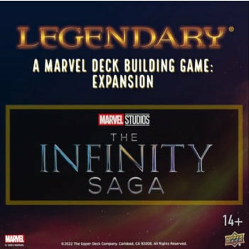 Legendary: A Marvel Deckbuilding Game - The Infinity Saga (Clearance)