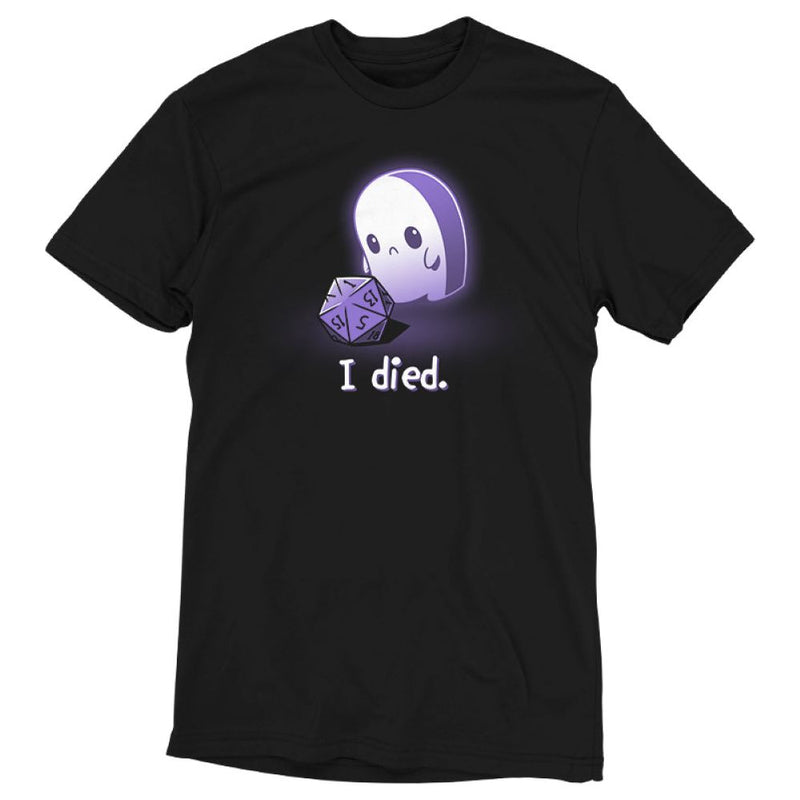 I Died Tee Turtle T-Shirt