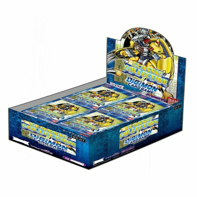 Digimon TCG: Classic Collection Booster Box (EX-01)
