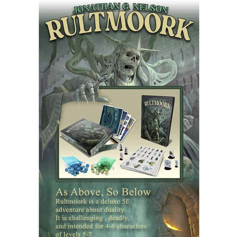 Dungeons and Dragons: 5th Editon: Rultmoork Box Set