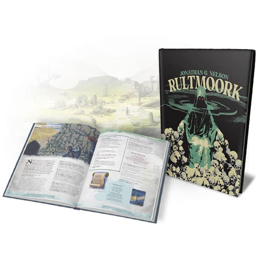 Rultmoork RPG: 5th Edition Limited Edition Core Rulebook