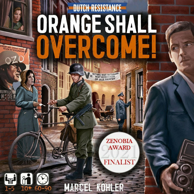 Dutch Resistance: Orange Shall Overcome!  (Base Pledge) (Pre-Order) (October 2023 Expected Arrival)