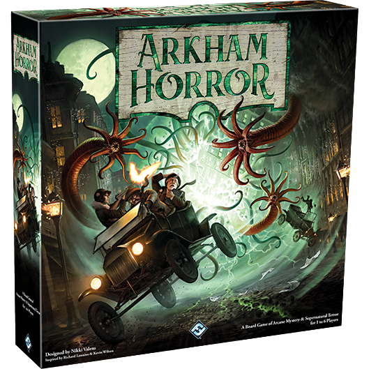 Arkham Horror: 3rd Edition (Base)