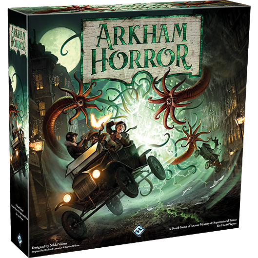 Arkham Horror (3rd Edition) (Base)