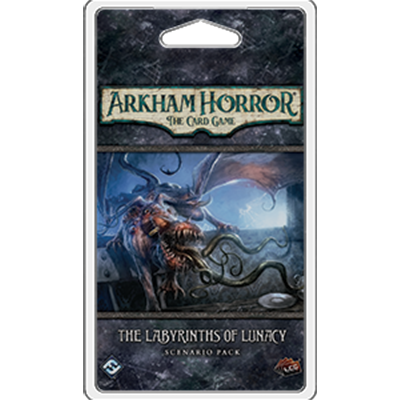 Arkham Horror LCG: The Labyrinths of Lunacy Scenario Pack