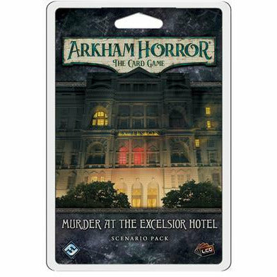 Arkham Horror LCG: Murder at the Excelsior Hotel Scenario Pack