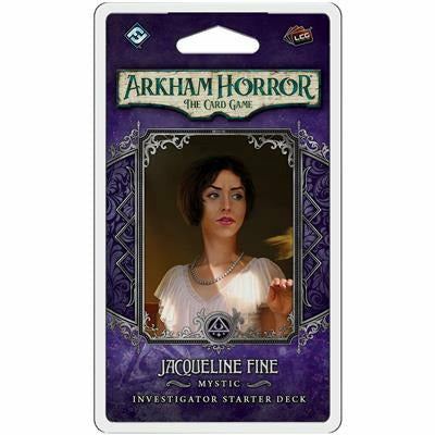 Arkham Horror LCG: Jacqueline Fine Investigator Starter Deck