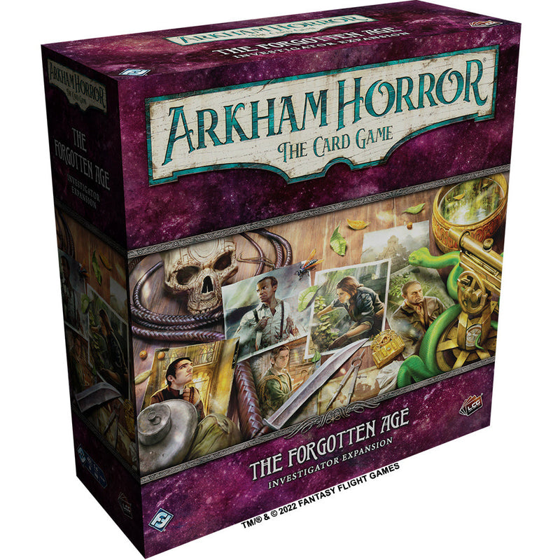 Arkham Horror LCG: The Forgotten Age - Investigator Expansion