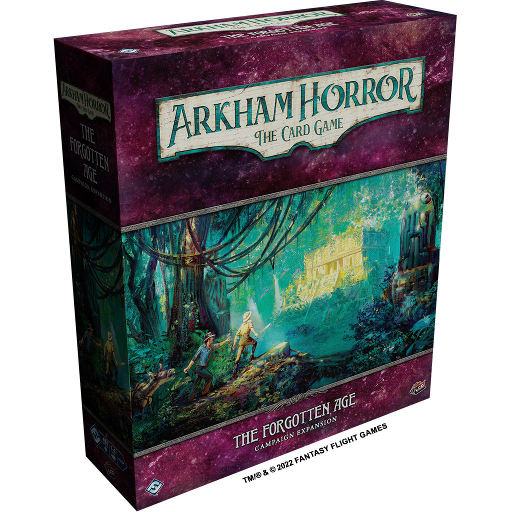 Arkham Horror LCG: The Forgotten Age - Campaign Expansion