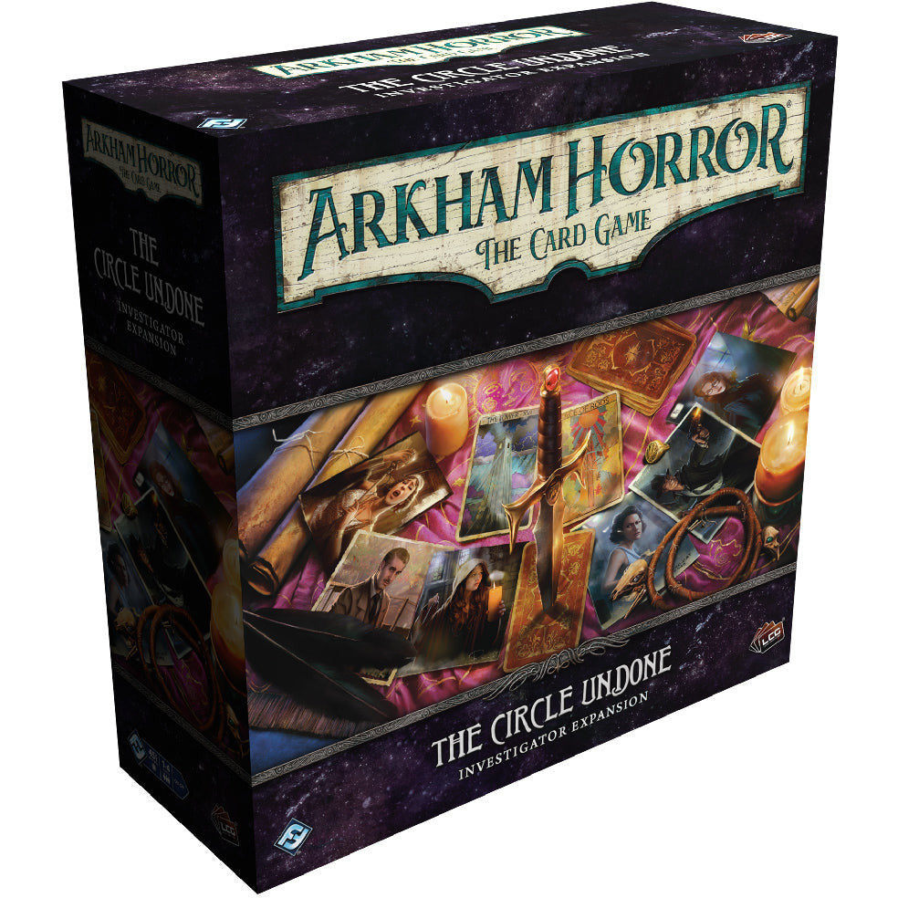 Arkham Horror LCG: The Circle Undone - Investigator Expansion