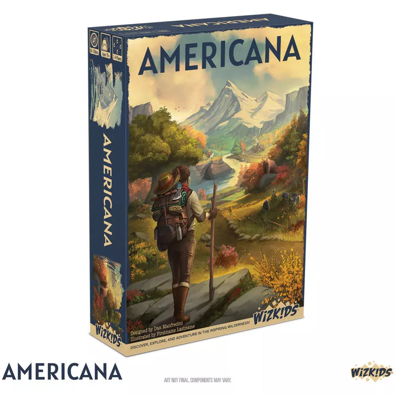 Americana (Pre-Order Expected Release AUG 2024)