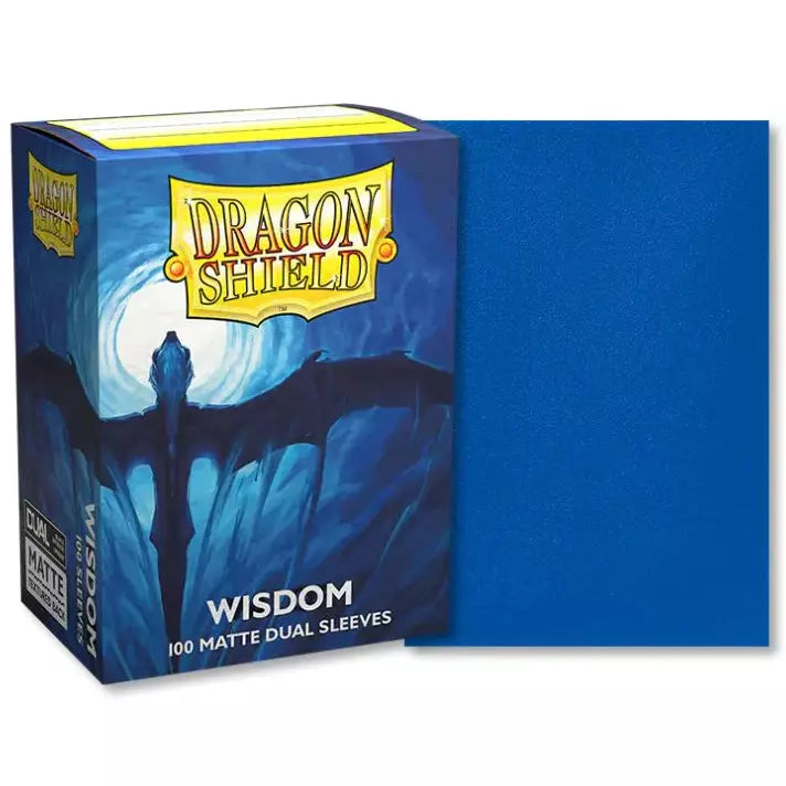 Dragon Shield 100ct Dual Sleeves: Wisdom Matte