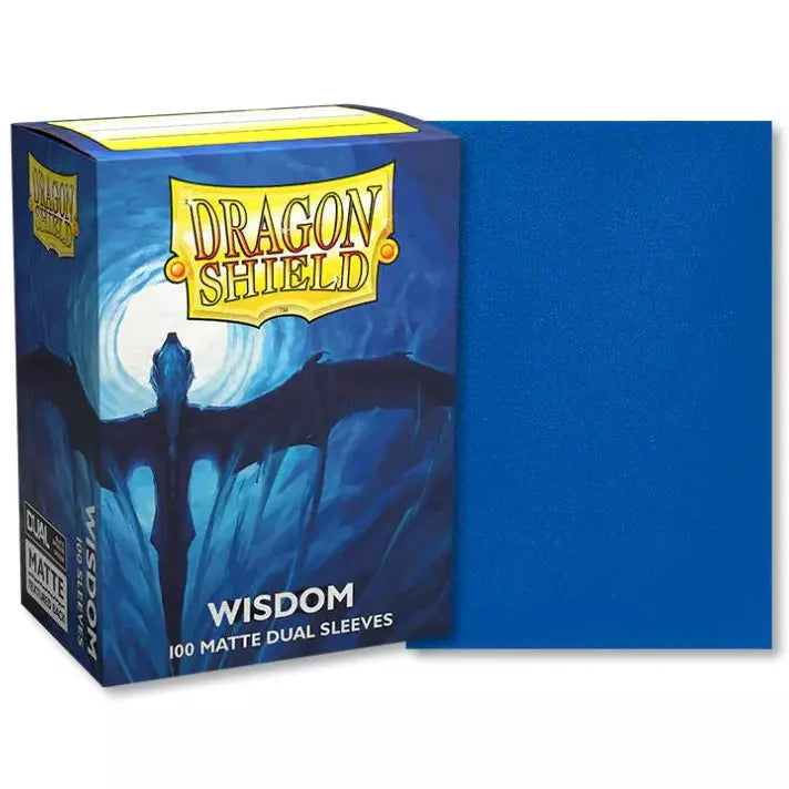 Dragon Shield Dual Sleeves 100ct: Wisdom Matte