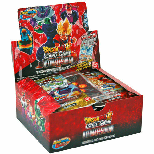 Dragon Ball Super TCG: Ultimate Squad Series 8 - Booster Box (B17)