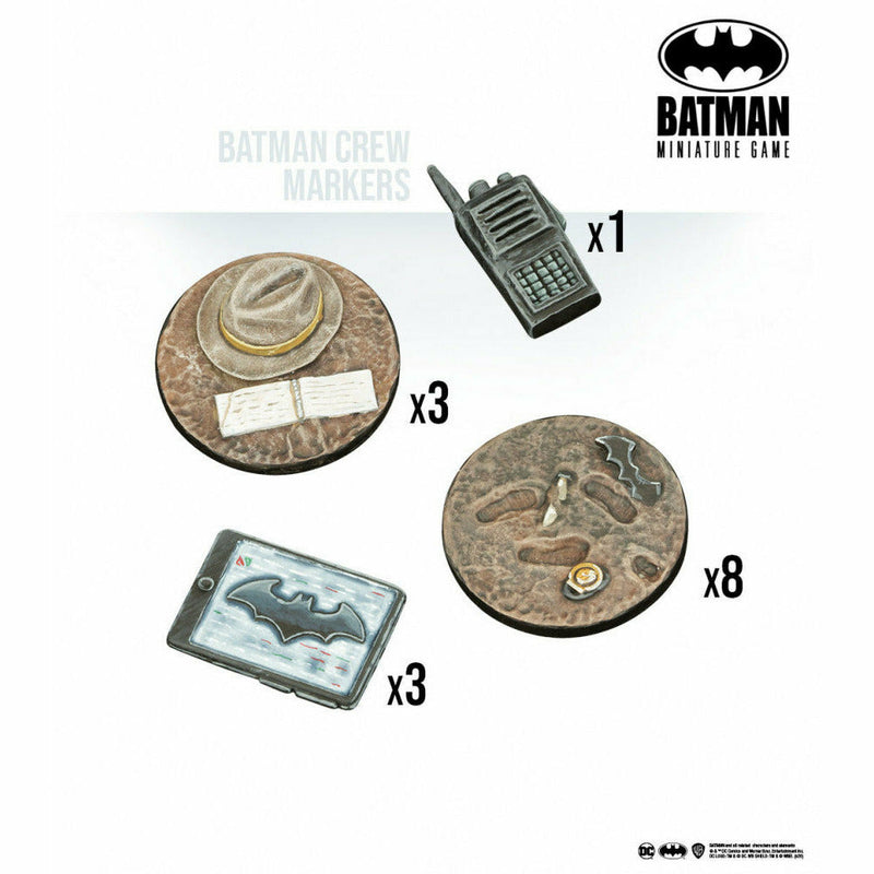 Batman Miniature Game: Batman Crew Markers